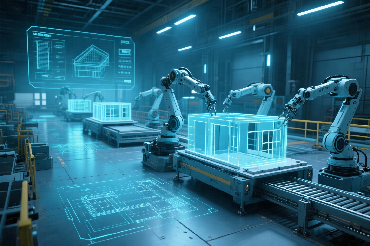 AI-Powered Prefab Factory